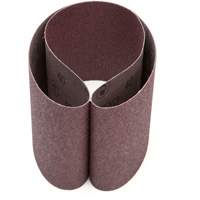 Cloth Belt 341D, 6" W x 48" L, Aluminum Oxide, 40 Grit Meunier Outillage Industriel