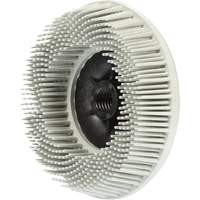 Scotch-Brite Radial Bristle Discs for Right Angle Grinders, Ceramic, 120 Grit, 4-1/2" Dia. Meunier Outillage Industriel