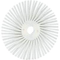 Scotch-Brite Radial Bristle Discs, 120 Grit, 3" Dia. Meunier Outillage Industriel
