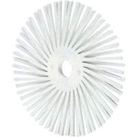 Scotch-Brite Radial Bristle Discs, 120 Grit, 3" Dia. Meunier Outillage Industriel