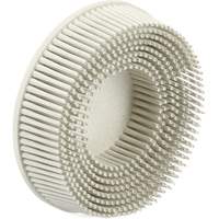 Scotch-Brite Roloc Bristle Discs, 120 Grit, 3" Dia. Meunier Outillage Industriel