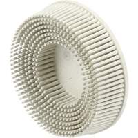 Scotch-Brite Roloc Bristle Discs, 120 Grit, 3" Dia. Meunier Outillage Industriel