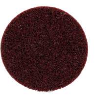Scotch-Brite Surface Conditioning Belt Disc, 3" Dia., Medium Grit, Aluminum Oxide Meunier Outillage Industriel