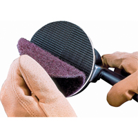 Scotch-Brite Surface Conditioning Disc, 4" Dia., Aluminum Oxide Meunier Outillage Industriel