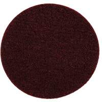 Disque de conditionnement de surface Scotch-Brite SC- DH, 8" dia., Grain Moyen, Oxyde d'aluminium Meunier Outillage Industriel