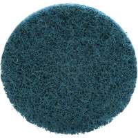 Scotch-Brite Roloc Surface Conditioning Disc, 2" Dia. Meunier Outillage Industriel