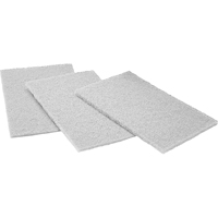 Scotch-Brite No.7445 Cleaning Hand Pads, Ceramic, 6" x 9", Cleaning Grit Meunier Outillage Industriel