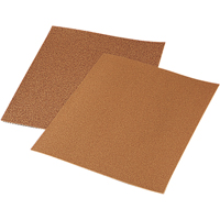 Abrasive Paper, 9" x 11", 60 Grit, Garnet Meunier Outillage Industriel