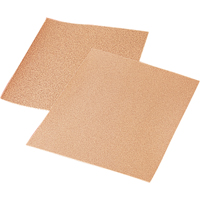 Papier abrasif de production 346u/346, 9" x 11", Grain P80, Oxyde d'aluminium Meunier Outillage Industriel