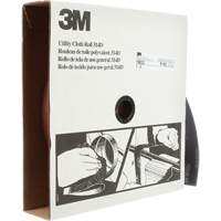 Utility Sanding Roll 314D, 2" W x 150' L, 100J Grit Meunier Outillage Industriel