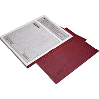 Shop Cloth Rolls - 314D Professional Cloth Sheets, 9" x 11", 100J Grit, Aluminum Oxide Meunier Outillage Industriel