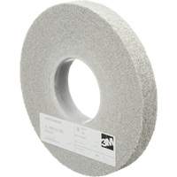 Scotch-Brite EXL Deburring Wheels, 8" x 1", 3" Arbor, Aluminum Oxide Meunier Outillage Industriel