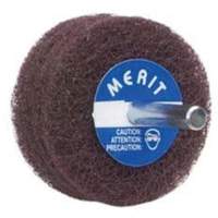 Disques non tiss&eacute;s Abrasotex, 4" dia., Grain Tr&egrave;s fin, Oxyde d'aluminium Meunier Outillage Industriel