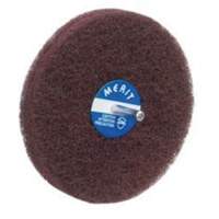 Disques non tiss&eacute;s Abrasotex, 5" dia., Grain Moyen, Oxyde d'aluminium Meunier Outillage Industriel