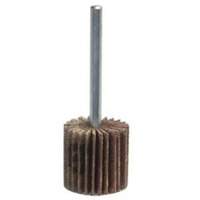 Mini-meule &agrave; lamelles de super finition, Oxyde d'aluminium, Grain 60, 1-3/16" x 1/4" x 1/4" Meunier Outillage Industriel