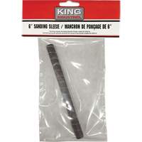 Ensemble de manchon 3/8" pour le ponçage du bois avec grain 120 Meunier Outillage Industriel