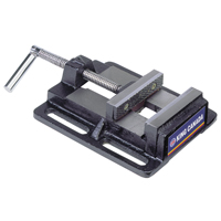 &eacute;tau pour perceuse &agrave; colonne, Largeur des m&acirc;choires 3", Profondeur de la gorge 0", Base Fixation sur &eacute;tabli Meunier Outillage Industriel