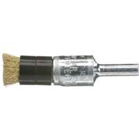 END BRUSH .005WIRE 1" .005WITH 2 BRIDLES BX427 | Meunier Outillage Industriel