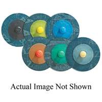 TWIST TOPCUT Sanding Disc, 2" Dia., 36 Grit, Zirconium Meunier Outillage Industriel