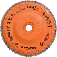 Enduro-Flex Flap Disc, 4-1/2" x 5/8"-11, Type 27, 80 Grit, Zirconia Alumina Meunier Outillage Industriel