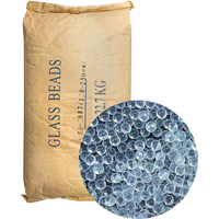 Sandblast Media Abrasives - Glass Beads, 120-270 Grit, Glass Bead, 50 lbs. TG403 | Meunier Outillage Industriel