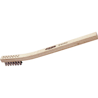 Small Cleaning Scratch Brush, Stainless Steel, 3" x 7" Wire Rows, 7-1/2" Long Meunier Outillage Industriel