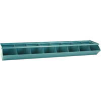 Sectional Bin Units, 100 lbs. Cap., 37" W x 8" D x 4-1/2" H, Blue Meunier Outillage Industriel