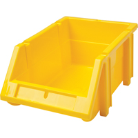 Stack & Hang Bin, 4-13/16" W x 3-3/16" H x 7-1/8" D, Yellow Meunier Outillage Industriel