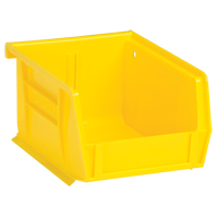 Ultra Stack & Hang Bin, 4-1/8" W x 3" H x 5-3/8" D, Yellow Meunier Outillage Industriel