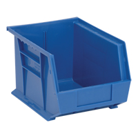 Ultra Stack & Hang Bin, 8-1/4" W x 7" H x 10-3/4" D, Blue Meunier Outillage Industriel