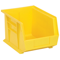 Ultra Stack & Hang Bin, 8-1/4" W x 7" H x 10-3/4" D, Yellow Meunier Outillage Industriel