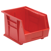 Ultra Stack & Hang Bin, 8-1/4" W x 7" H x 10-3/4" D, Red Meunier Outillage Industriel