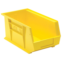 Ultra Stack & Hang Bin, 8-1/4" W x 7" H x 14-3/4" D, Yellow Meunier Outillage Industriel