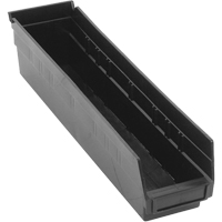 Bacs &agrave; pi&egrave;ces en plastique recycl&eacute;, 4-1/8" la x 17-7/8" p x 4" h, Capacit&eacute; de 40 lb Meunier Outillage Industriel