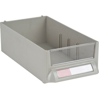 Replacement Drawer for KPC-400 Parts Cabinet, Plastic, 4-11/16" W x 8-5/8" D x 2-7/10" H, Grey Meunier Outillage Industriel