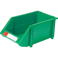 Bac empilable & &agrave; suspendre, 8-3/16" la, 6-3/16" h x 14" p, Vert Meunier Outillage Industriel