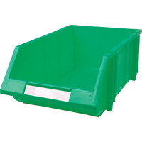 Bac empilable & &agrave; suspendre, 11-13/16" la, 7" h x 17-11/16" p, Vert Meunier Outillage Industriel