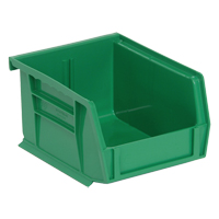 Ultra Stack & Hang Bin, 4-1/8" W x 3" H x 5-3/8" D, Green Meunier Outillage Industriel