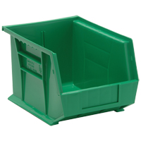 Ultra Stack & Hang Bin, 8-1/4" W x 7" H x 10-3/4" D, Green Meunier Outillage Industriel