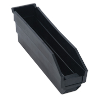 Bac recycl&eacute; pour &eacute;tag&egrave;re, 11-5/8" la x 2-3/4" p x 4" h, Capacit&eacute; de 8 lb Meunier Outillage Industriel