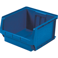 Giant Stacking Containers, 18.375" W x 19.75" D x 11.875" H, Blue Meunier Outillage Industriel