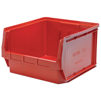 Giant Stacking Containers, 18.375" W x 19.75" D x 11.875" H, Red Meunier Outillage Industriel