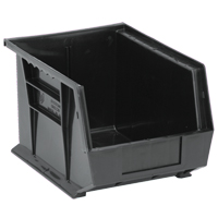 Ultra Stack & Hang Bin, 8-1/4" W x 7" H x 10-3/4" D, Black Meunier Outillage Industriel
