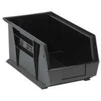 Ultra Stack & Hang Bin, 8-1/4" W x 7" H x 14-3/4" D, Black Meunier Outillage Industriel