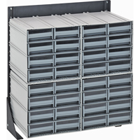Interlocking Storage Cabinet Floor Stand CD636 | Meunier Outillage Industriel