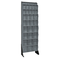 Tip-Out Bins Stand, 23-5/8" W x 8" D x 75" H, 36 Drawers Meunier Outillage Industriel