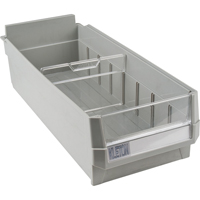 Tiroirs de rechange pour armoires robustes pour pi&egrave;ces KPC-HD, Plastique, 6-1/2" la x 14-4/5" p, 4" h, Gris Meunier Outillage Industriel