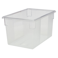 Carb-X<sup>®</sup> Food Box, Plastic, 81.4 L Capacity, Clear CF696 | Meunier Outillage Industriel