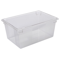 Carb-X<sup>®</sup> Food Box, Plastic, 62.9 L Capacity, Clear CF704 | Meunier Outillage Industriel
