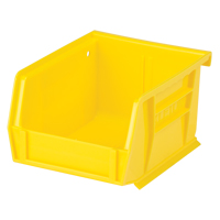Stack & Hang Bin, 4-1/8" W x 3" H x 5-3/8" D, Yellow Meunier Outillage Industriel